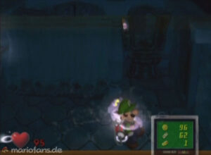 Area 2 (Part 1) — Luigi’s Mansion walkthrough screenshot