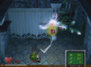 Area 2 (Part 1) — Luigi’s Mansion walkthrough screenshot