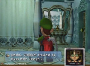 Area 2 (Part 1) — Luigi’s Mansion walkthrough screenshot