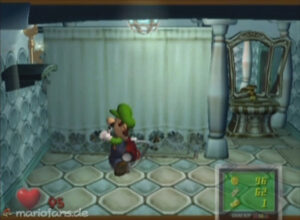 Area 2 (Part 1) — Luigi’s Mansion walkthrough screenshot