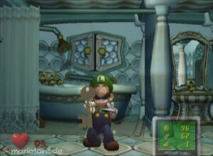 Area 2 (Part 1) — Luigi’s Mansion walkthrough screenshot