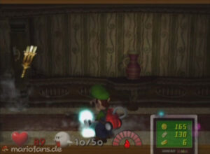 Area 2 (Part 2) — Luigi’s Mansion walkthrough screenshot