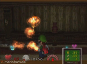 Area 2 (Part 2) — Luigi’s Mansion walkthrough screenshot