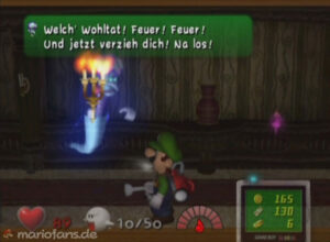 Area 2 (Part 2) — Luigi’s Mansion walkthrough screenshot