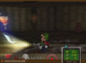 Area 2 (Part 2) — Luigi’s Mansion walkthrough screenshot