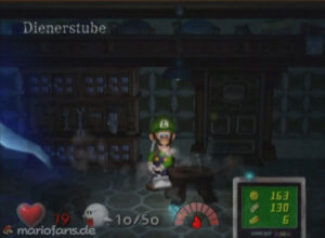 Area 2 (Part 2) — Luigi’s Mansion walkthrough screenshot
