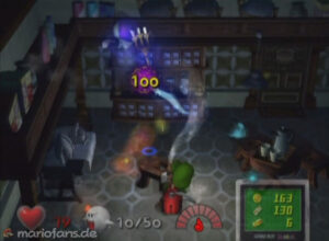Area 2 (Part 2) — Luigi’s Mansion walkthrough screenshot