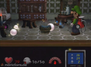 Area 2 (Part 2) — Luigi’s Mansion walkthrough screenshot