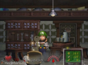 Area 2 (Part 2) — Luigi’s Mansion walkthrough screenshot