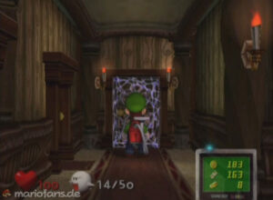 Area 3 (Part 1) — Luigi’s Mansion walkthrough screenshot