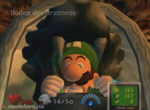 Area 3 (Part 1) — Luigi’s Mansion walkthrough screenshot