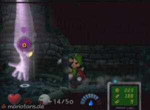 Area 3 (Part 1) — Luigi’s Mansion walkthrough screenshot