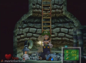 Area 3 (Part 1) — Luigi’s Mansion walkthrough screenshot