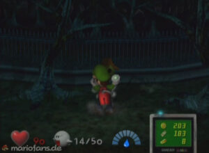 Area 3 (Part 1) — Luigi’s Mansion walkthrough screenshot