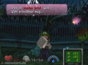 Area 3 (Part 1) — Luigi’s Mansion walkthrough screenshot