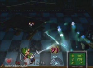 Area 3 (Part 2) — Luigi’s Mansion walkthrough screenshot