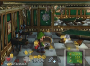 Area 3 (Part 2) — Luigi’s Mansion walkthrough screenshot