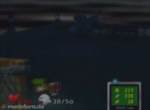 Area 4 (Part 1) — Luigi’s Mansion walkthrough screenshot