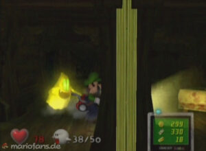 Area 4 (Part 1) — Luigi’s Mansion walkthrough screenshot