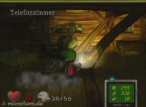 Area 4 (Part 1) — Luigi’s Mansion walkthrough screenshot