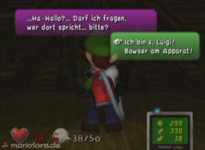 Area 4 (Part 1) — Luigi’s Mansion walkthrough screenshot