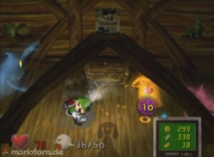 Area 4 (Part 1) — Luigi’s Mansion walkthrough screenshot