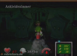 Area 4 (Part 1) — Luigi’s Mansion walkthrough screenshot