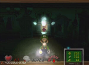 Area 4 (Part 1) — Luigi’s Mansion walkthrough screenshot