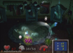 Area 4 (Part 1) — Luigi’s Mansion walkthrough screenshot