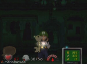 Area 4 (Part 1) — Luigi’s Mansion walkthrough screenshot