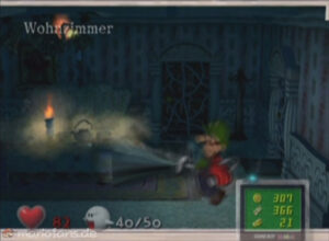 Area 4 (Part 2) — Luigi’s Mansion walkthrough screenshot