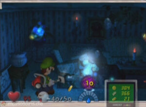 Area 4 (Part 2) — Luigi’s Mansion walkthrough screenshot