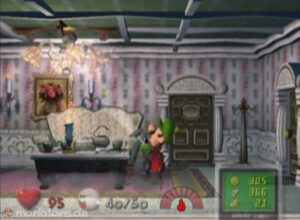 Area 4 (Part 2) — Luigi’s Mansion walkthrough screenshot