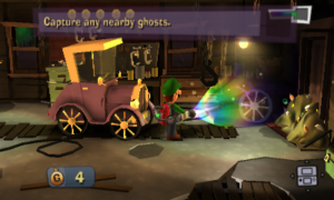 A-1: Poltergust 5000 — Luigi’s Mansion: Dark Moon walkthrough screenshot