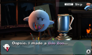 A-3: Quiet Please! — Luigi’s Mansion: Dark Moon walkthrough screenshot