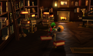 A-4: Visual Tricks — Luigi’s Mansion: Dark Moon walkthrough screenshot
