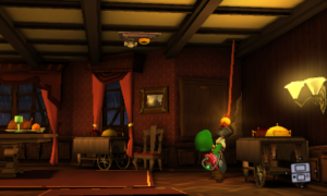 A-3: Quiet Please! — Luigi’s Mansion: Dark Moon walkthrough screenshot