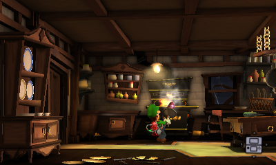 Luigi’s Mansion: Dark Moon illustrated walkthrough