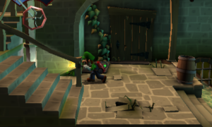 B-1: A Job for a Plumber — Luigi’s Mansion: Dark Moon walkthrough screenshot