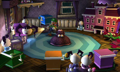 Luigi’s Mansion: Dark Moon illustrated walkthrough