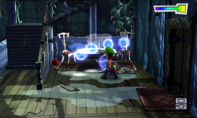Luigi’s Mansion: Dark Moon illustrated walkthrough