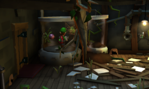B-1: A Job for a Plumber — Luigi’s Mansion: Dark Moon walkthrough screenshot