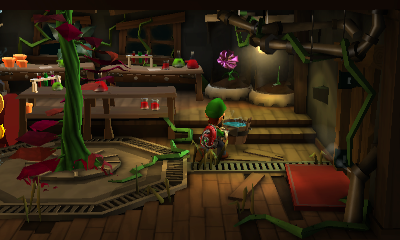Luigi’s Mansion: Dark Moon illustrated walkthrough