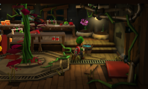 B-2: The Pinwheel Gate — Luigi’s Mansion: Dark Moon walkthrough screenshot