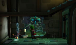 B-3: Graveyard Shift — Luigi’s Mansion: Dark Moon walkthrough screenshot