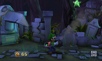 Luigi’s Mansion: Dark Moon illustrated walkthrough