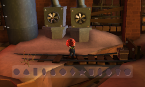 C-1: A Timely Entrance — Luigi’s Mansion: Dark Moon walkthrough screenshot