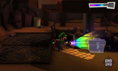 Luigi’s Mansion: Dark Moon illustrated walkthrough