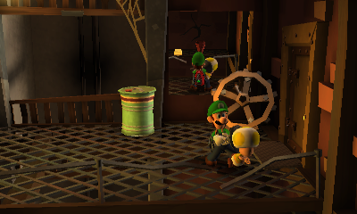 Luigi’s Mansion: Dark Moon illustrated walkthrough