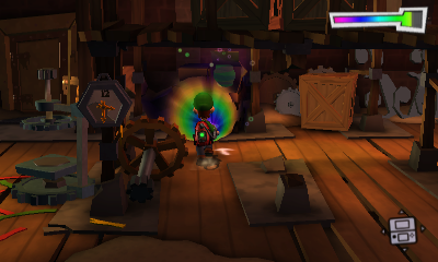 Luigi’s Mansion: Dark Moon illustrated walkthrough
